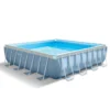 Intex Prism Frame Rectangular Swimming Pool (L 16ft x W 8ft x H 42") - Image 2