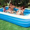 INTEX Swim Center Family Pool (120" L x 72" W 22" H) - Image 2