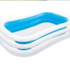 INTEX 8ft x 5.8ft x 22" Swim Center Family Pool