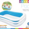 INTEX 8ft x 5.8ft x 22" Swim Center Family Pool - Image 2