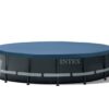 Model 26326 Intex Ultra XTR pool set 16ft x 48" – heavy-duty steel frame with complete accessories.