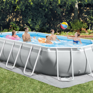 INTEX Prism Frame Oval Pool (20ft x 10ft x 48")