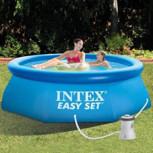 INTEX Easy Set Pool With Filter Pump (10ft x 24" )
