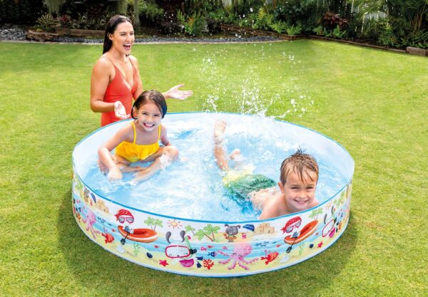 INTEX Snapset Pool (5' X 10") +/- 1.25cm X 25cm
