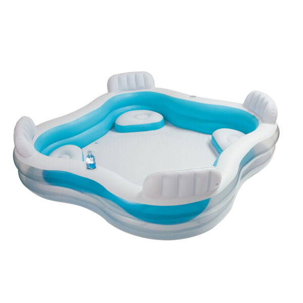 Swim Center Family Lounge Pool ( 90" L x 90 " W x 26 " H) - Image 5