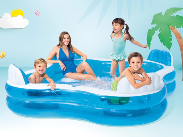 Swim Center Family Lounge Pool 56475 intex