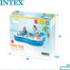 Swim Center Family Lounge Pool ( 90" L x 90 " W x 26 " H) - Image 2