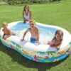 intex 56490 inflateable ractangular pool