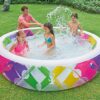 (90" X 22" (2.29m x 56cm) Inflated. 14ga (0.35mm) vinyl. Inflatable Floor. Capacity 11.5" (29cm) of Wall Height 182 gal (690L). Drain Plug. Repair Patch. Shelf Box 2ea, 29.4 lb (13.4 KG)