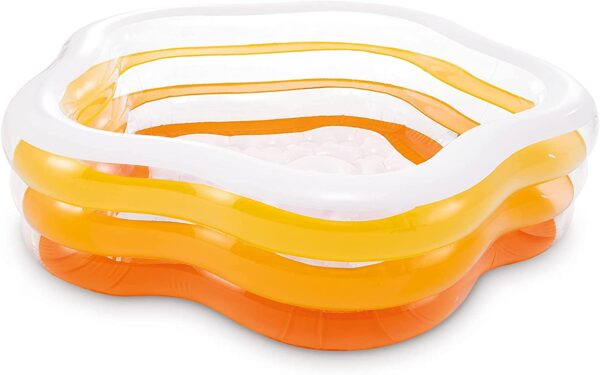 INTEX Summer Pentagonal Pool ( 73" L x 71" W x 21" H ) - Image 4