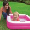 INTEX Play Box Baby Pool 33.5" X 33.5" X 9" - Image 3