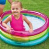 INTEX Sunset Glow Baby Pool ( 34" X 10" )