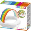 INTEX Rainbow Cloud Baby Pool ( 56" x 47" x 33" ) 57141 - Image 2