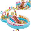 Intex Candy Zone Play Centre Pool 9'8"X6'3"X4'3" With 6 Balls - Image 2