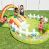 INTEX My Garden Play Center Pool 9'6" L x 5'11" W x 3'5" H 57154