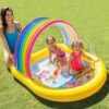 Intex Rainbow Arch Spray Pool 58" x 51" x 34" 57156