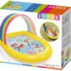 Intex Rainbow Arch Spray Pool 58" x 51" x 34" 57156 - Image 3