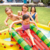 INTEX Fun fruity play center swimming pool outdoor 8ft x 6.2ft x 2.9ft - Image 3