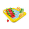 Intex 57158 Rainbow Ring Inflatable Play Center with Water Slide and Sprayers