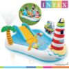 INTEX Fishing Fun Play Center Inflatable Kiddie Pool 218 x 188 x 99 cm - Image 8
