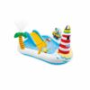 INTEX Fishing Fun Play Center Inflatable Kiddie Pool 218 x 188 x 99 cm - Image 6