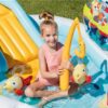 INTEX Fishing Fun Play Center Inflatable Kiddie Pool 218 x 188 x 99 cm - Image 3