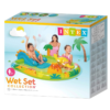 Intex 57166 inflatable candy zone play center for kids