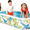 INTEX 90" x 60" x 19" Tropical Swim Center Family Pool - Image 3