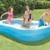 Intex 57180 Inflatable Unicorn Play Center – Kids Water Pool with Slide and Sprayer