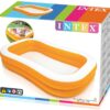 Intex 57181 Inflatable Candy Zone Play Center – Water Slide and Splash Pool for Kids