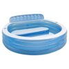 INTEX Swim Center Paradise Family Lounge Pool ( 88" L x 85" W x 30" H ) - Image 4