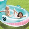 INTEX Whale Spray Pool Center 79” x 77” x 36” - Image 3