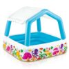 INTEX Sun Shade Baby Pool ( 62" L x 62" W x 48" H - Image 3