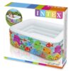 INTEX Swim Center Clear View Aquarium Pool ( 62.5" L x 62.5" W X 19.5" H ) - Image 3