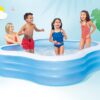 INTEX Swim Center Pool ( 90" L x 90" W x 22" H ) - Image 4