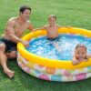 INTEX 66" x 15" Wild Geometry Pool