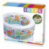 2. Intex 58480 children's pool featuring underwater sea life graphics, 60x22 inches.