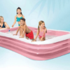 Intex Swim Center Family Pool Rectangular Pools (120"x72"x22" )