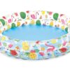 INTEX Stars Kiddie 2 Ring Circles Swimming Pool (48" X 10")