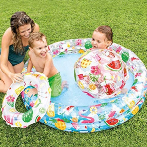 INTEX Stargaze Pool Set ( 48" x 10" ) With Ball And Tube