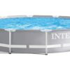 INTEX ( 12' x 30" ) Prism Frame Pool With Water Filter Pump Type "A"