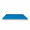 14ft round Intex Prism Frame swimming pool with ladder, pump, ground cloth, and manual displayed.