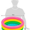 INTEX Sunset Glow Baby Pool ( 24'' x 8.5" ) - Image 3