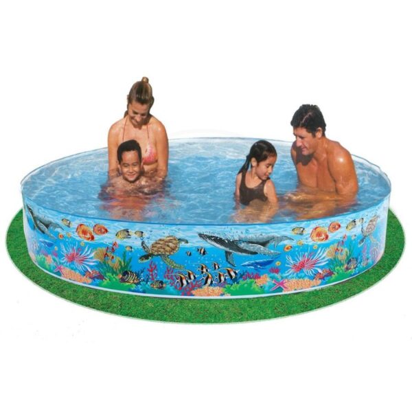 INTEX Coral Reef Snapset Pool (8' x 1'6") intex 58472