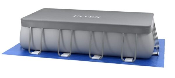 Intex Prism Frame Rectangular Swimming Pool (L 16ft x W 8ft x H 42") - Image 6