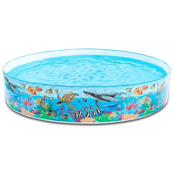 INTEX Coral Reef Snapset Pool (8' x 1'6") 58472 intex