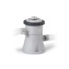 INTEX Beachside Metal Frame Round Above Ground Pool 10ft x 30" with filter pump - Image 4