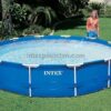 NTEX 12ft X 30 in Round Metal Frame Pool ( 366 cm X I76 cm )