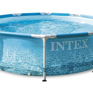 INTEX Metal Frame Pool Beachside 10ft x 30"